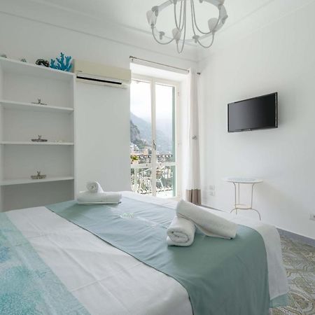 ポジターノNautilus Houseアパートメント エクステリア 写真