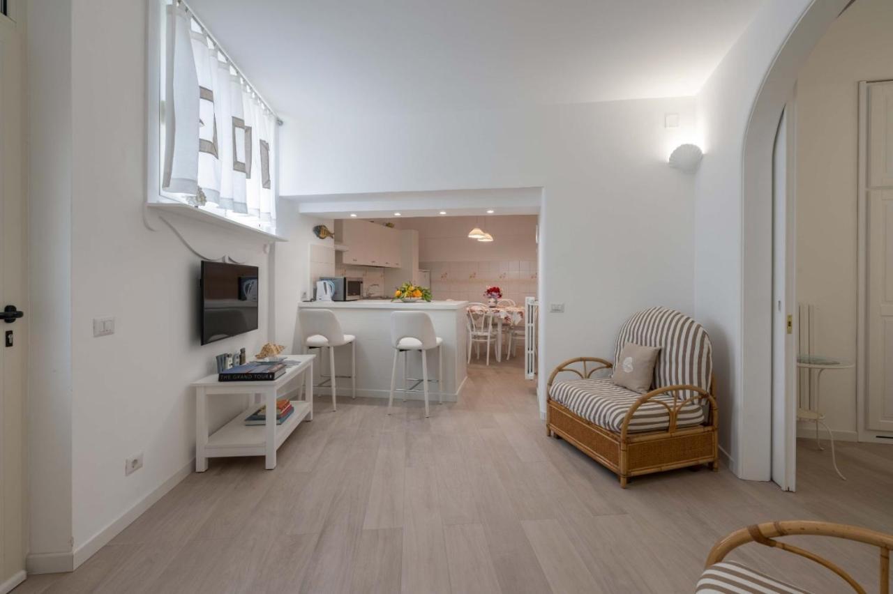 ポジターノNautilus Houseアパートメント エクステリア 写真